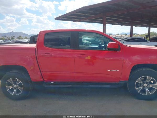 2017 CHEVROLET COLORADO Z71 — I116