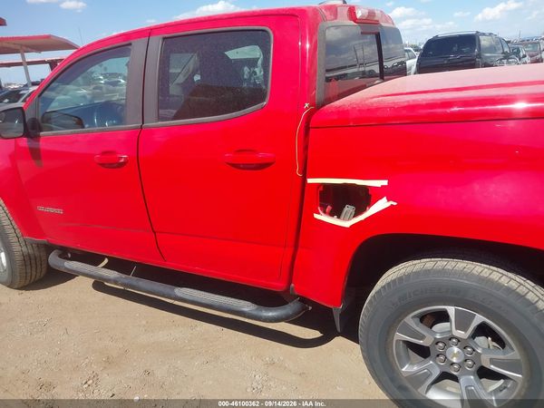 2017 CHEVROLET COLORADO Z71 — I117