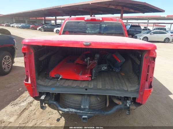 2017 CHEVROLET COLORADO Z71 — I119