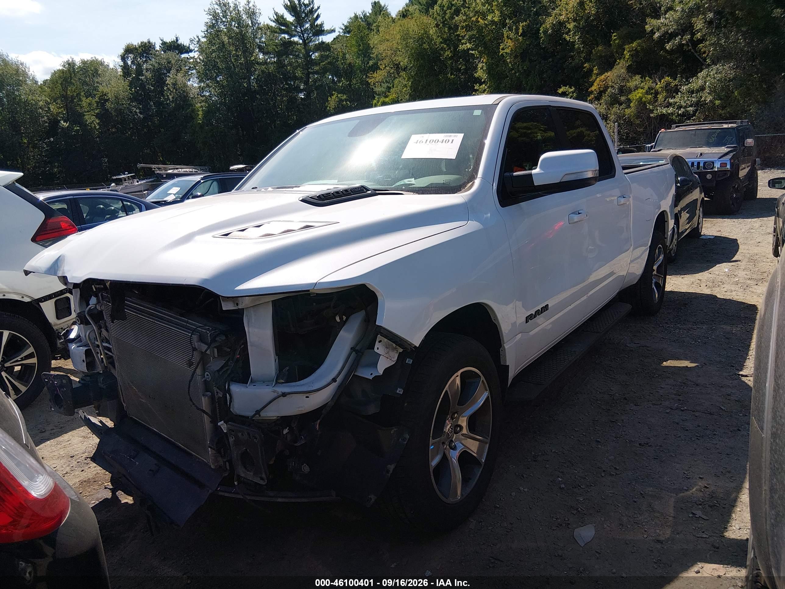 2019 RAM 1500 SPORT — I2