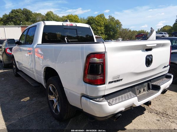 2019 RAM 1500 SPORT — I117