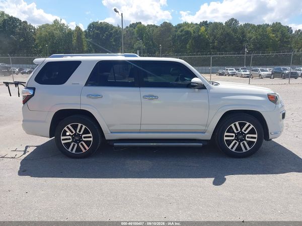 2017 TOYOTA 4RUNNER LIMITED