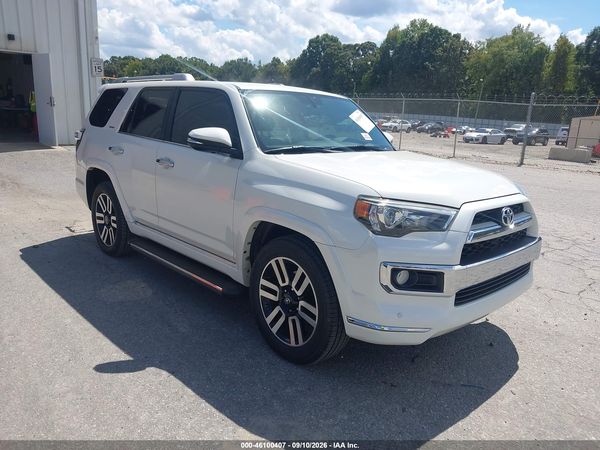 2017 TOYOTA 4RUNNER LIMITED