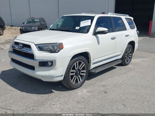2017 TOYOTA 4RUNNER LIMITED