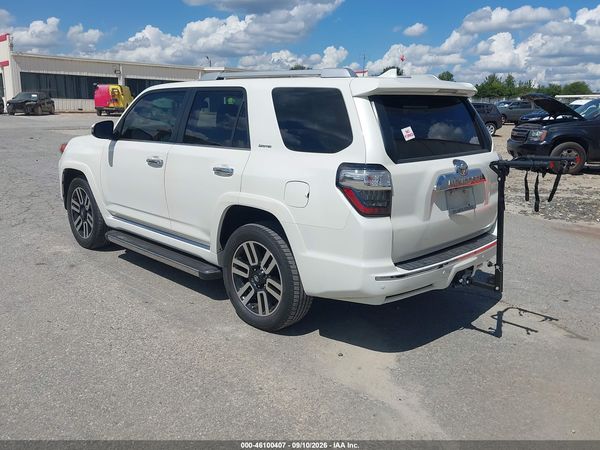 2017 TOYOTA 4RUNNER LIMITED