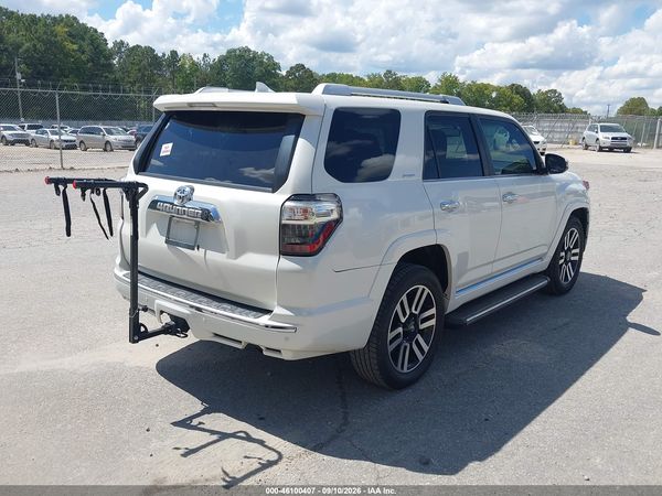 2017 TOYOTA 4RUNNER LIMITED