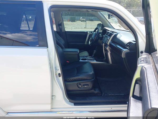 2017 TOYOTA 4RUNNER LIMITED