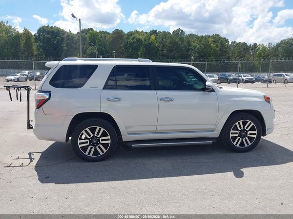2017 TOYOTA 4RUNNER LIMITED