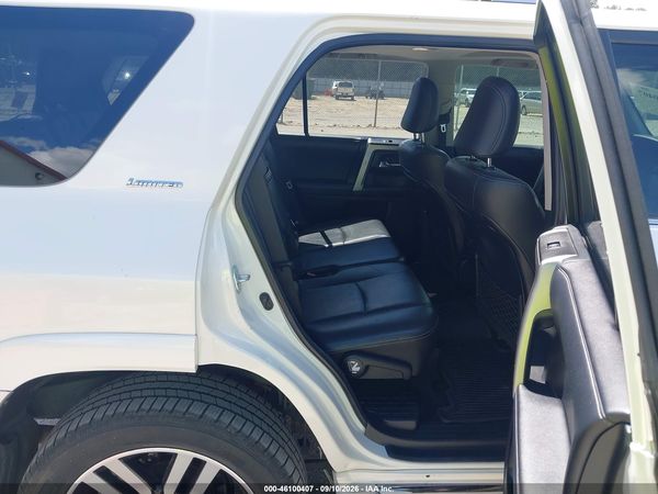 2017 TOYOTA 4RUNNER LIMITED