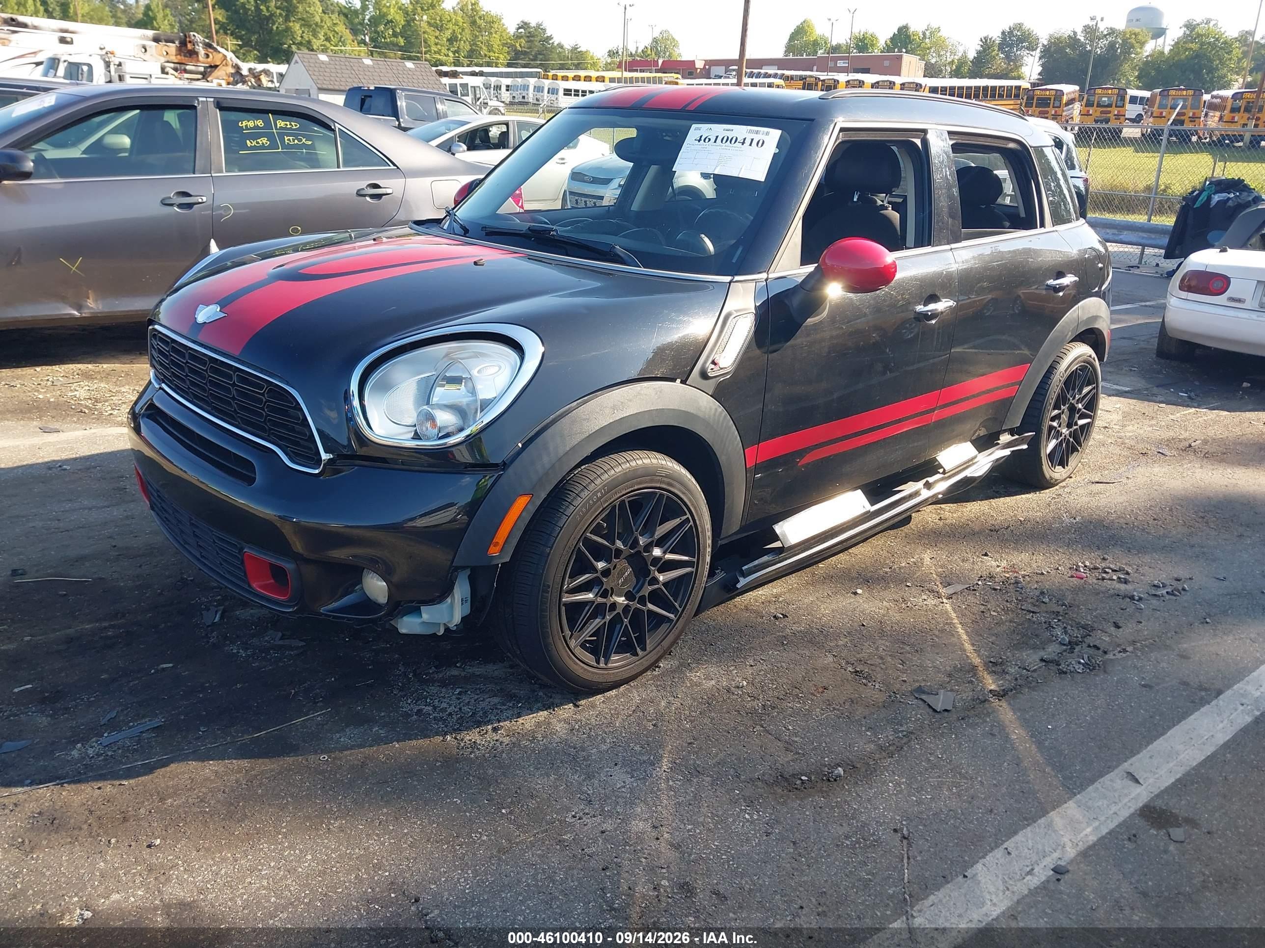 2012 MINI COOPER S COUNTRYMAN — I2
