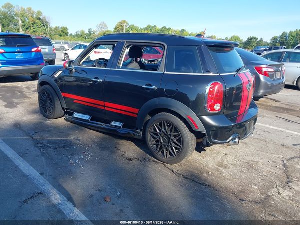 2012 MINI COOPER S COUNTRYMAN — I3