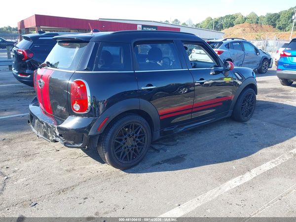 2012 MINI COOPER S COUNTRYMAN — I4
