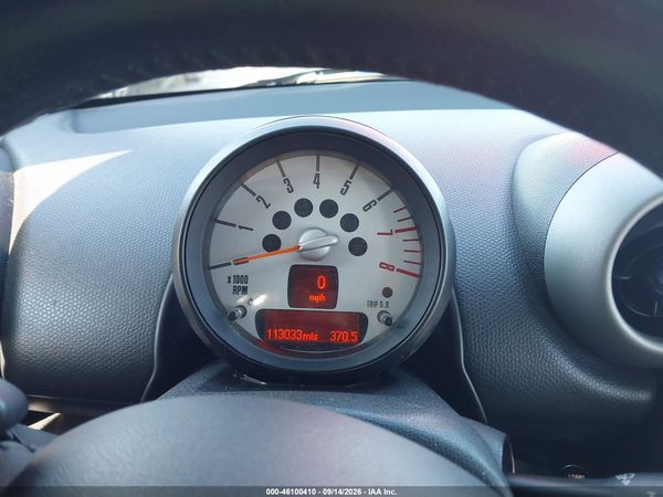 2012 MINI COOPER S COUNTRYMAN — I7