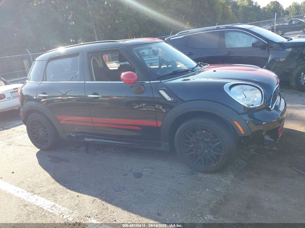 2012 MINI COOPER S COUNTRYMAN — I116