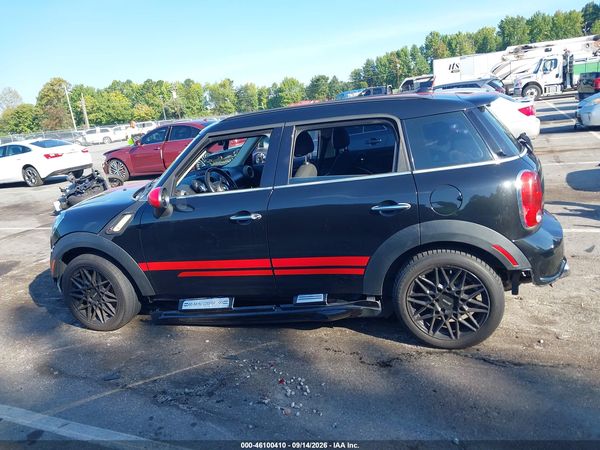 2012 MINI COOPER S COUNTRYMAN — I117