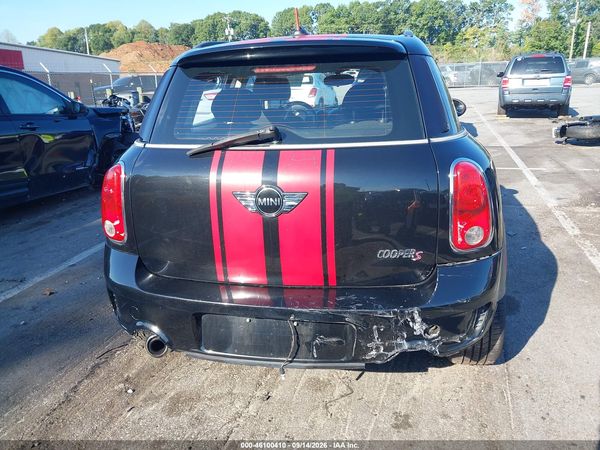 2012 MINI COOPER S COUNTRYMAN — I119