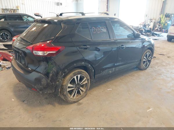 2018 NISSAN KICKS SV — I4