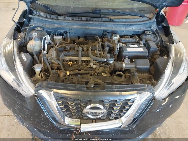2018 NISSAN KICKS SV — I10