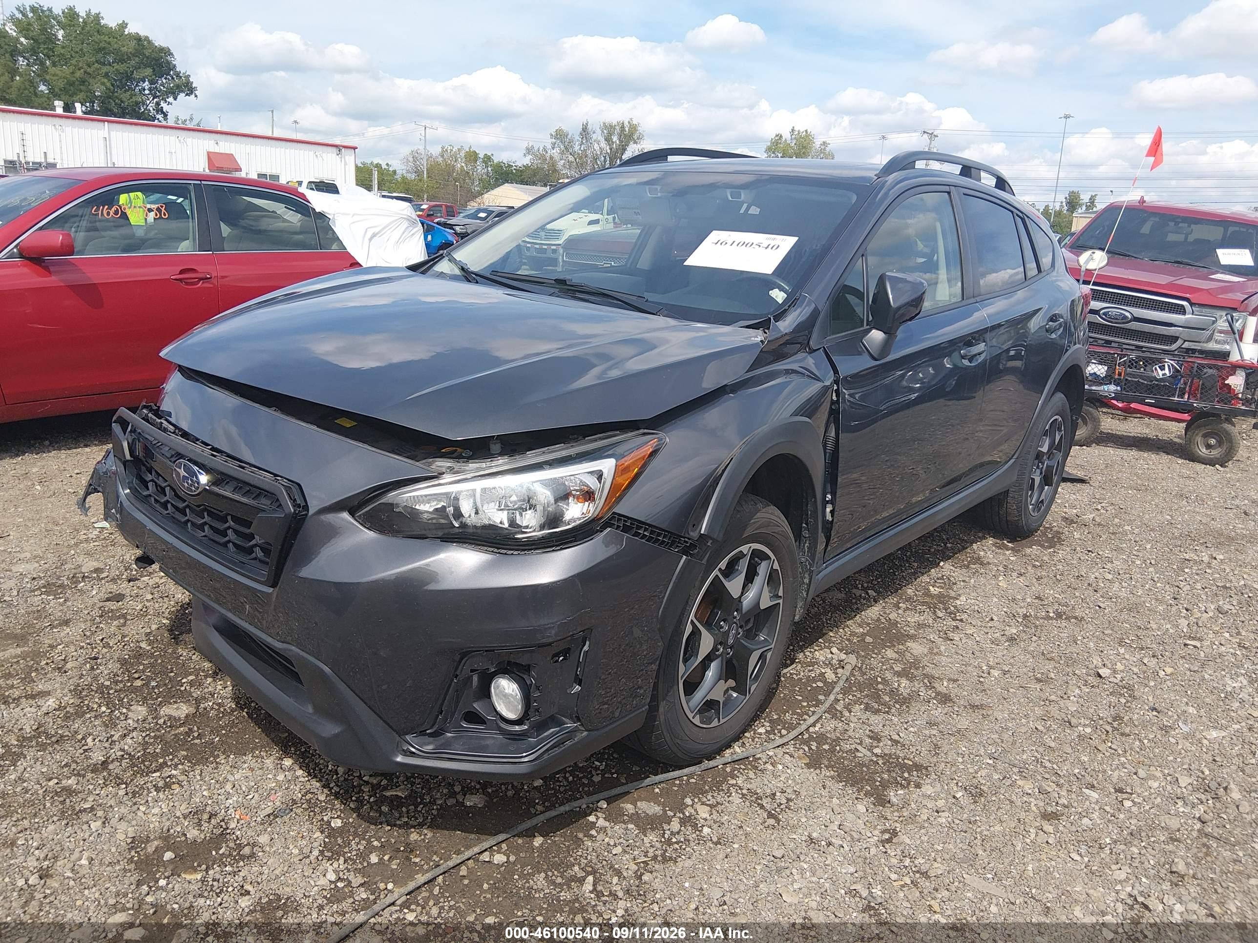 2020 SUBARU CROSSTREK PREMIUM — I2