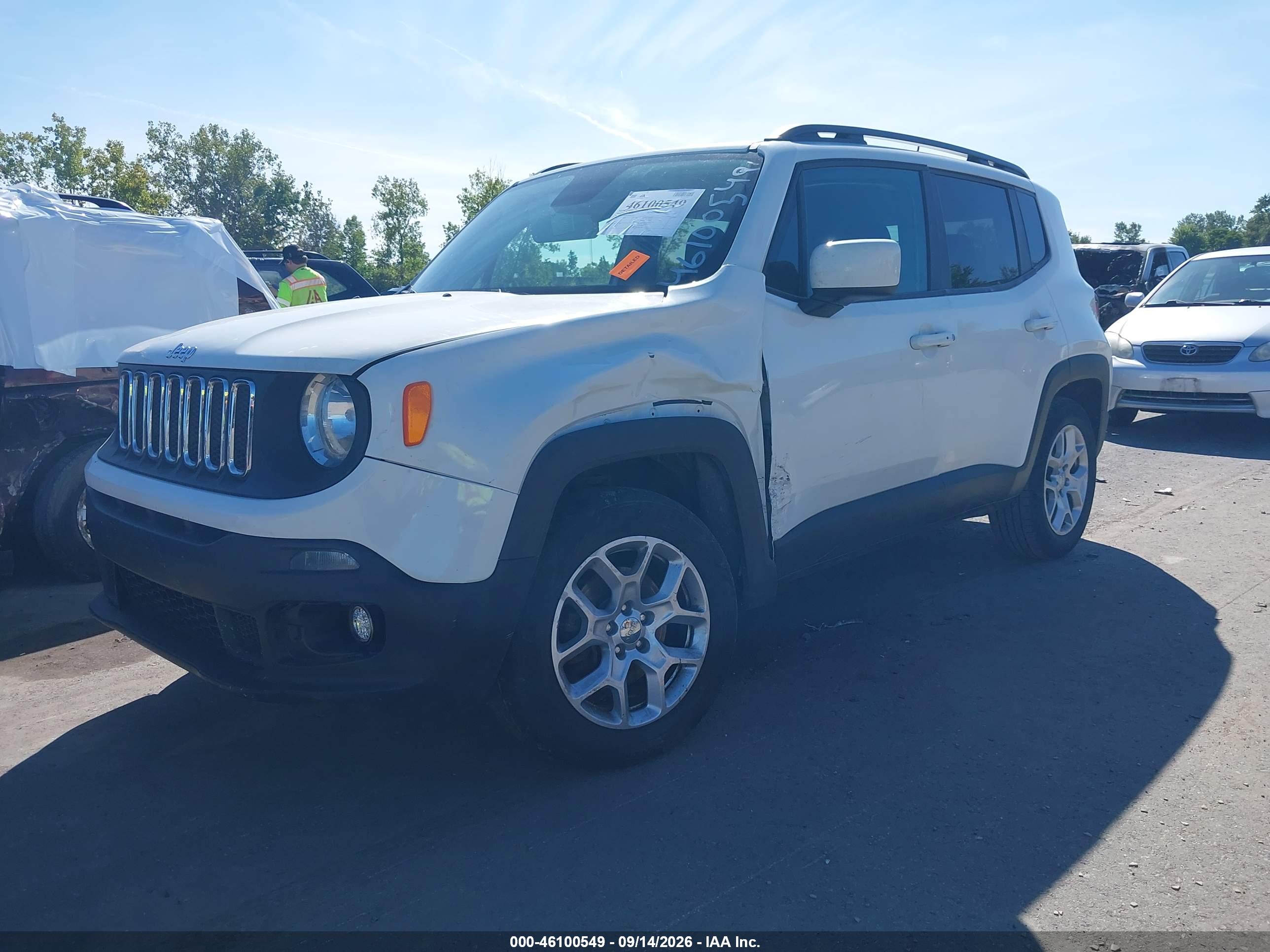 2018 JEEP RENEGADE LATITUDE 4X4 — I2