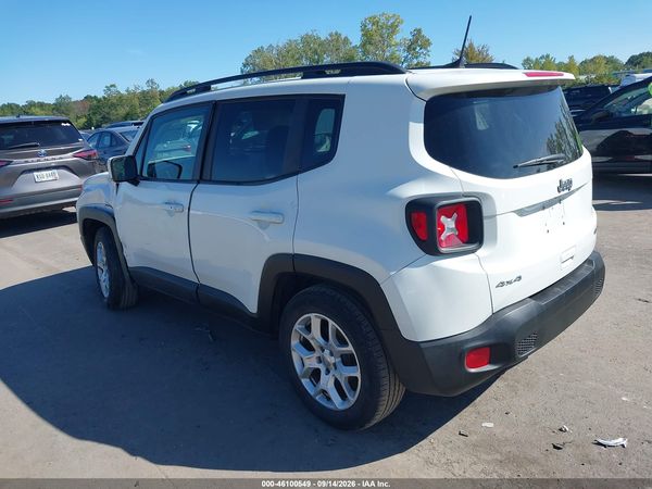2018 JEEP RENEGADE LATITUDE 4X4 — I3