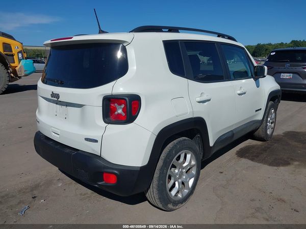 2018 JEEP RENEGADE LATITUDE 4X4 — I4
