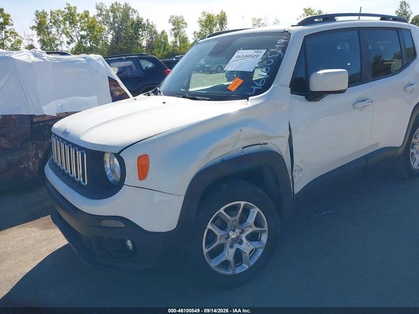 2018 JEEP RENEGADE LATITUDE 4X4 — I6