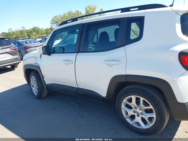 2018 JEEP RENEGADE LATITUDE 4X4 — I117