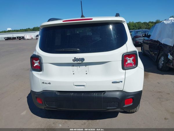 2018 JEEP RENEGADE LATITUDE 4X4 — I119