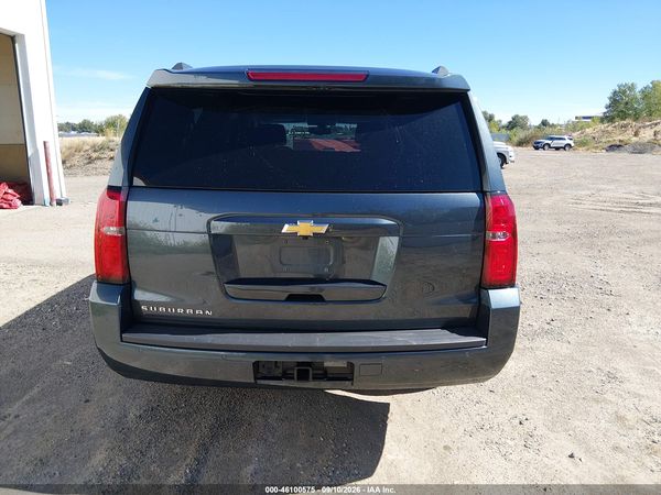 2020 CHEVROLET SUBURBAN 4WD LS — I119