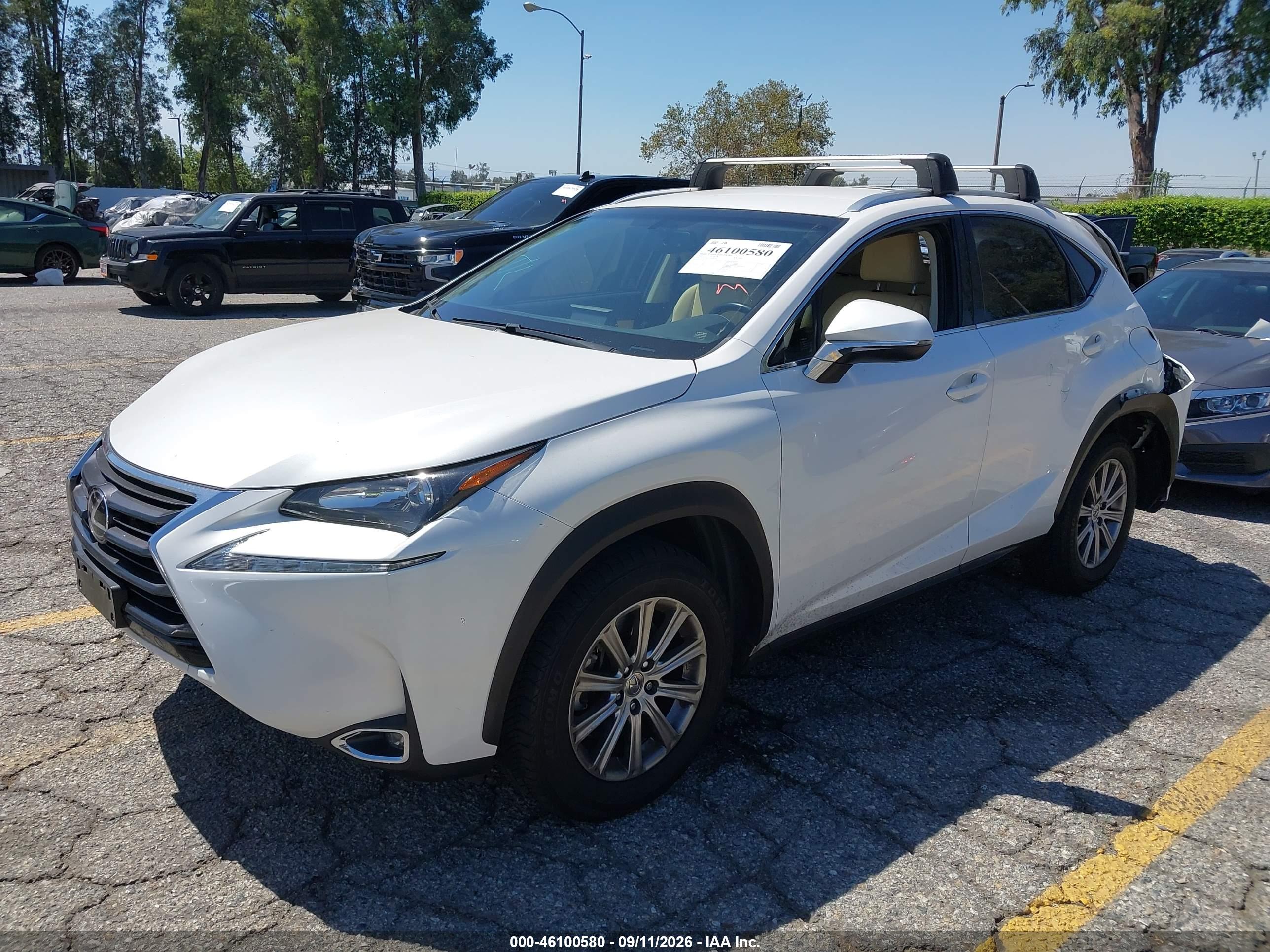 2016 LEXUS NX 200T 200t Luxury — I2