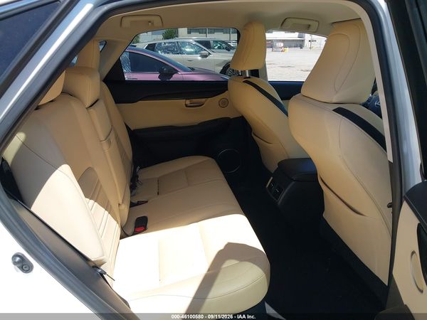 2016 LEXUS NX 200T 200t Luxury — I8