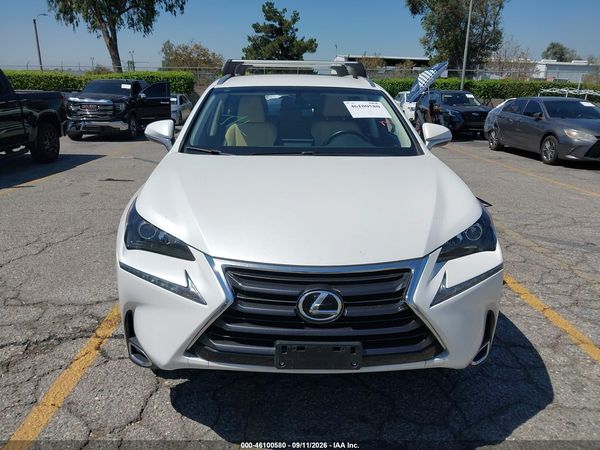2016 LEXUS NX 200T 200t Luxury — I115