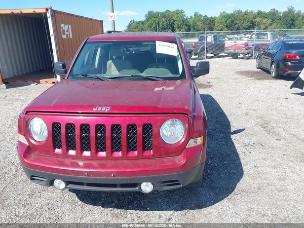 2017 JEEP PATRIOT LATITUDE 4X4