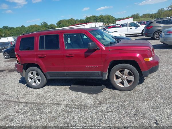 2017 JEEP PATRIOT LATITUDE 4X4