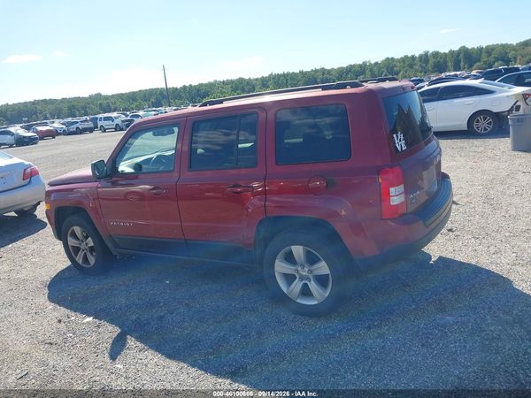 2017 JEEP PATRIOT