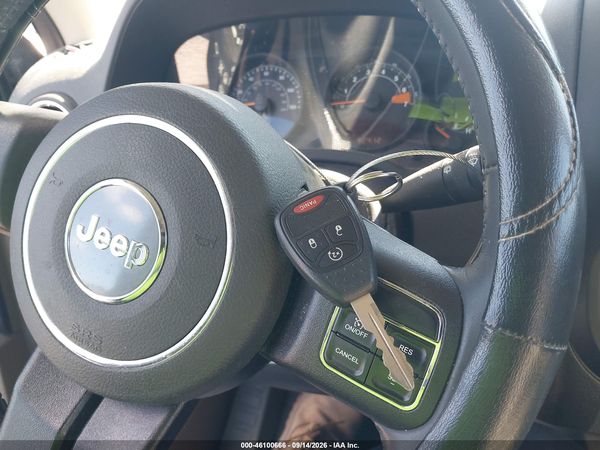 2017 JEEP PATRIOT LATITUDE 4X4