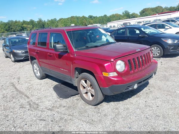 2017 JEEP PATRIOT LATITUDE 4X4