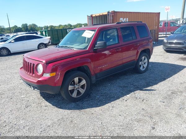 2017 JEEP PATRIOT LATITUDE 4X4