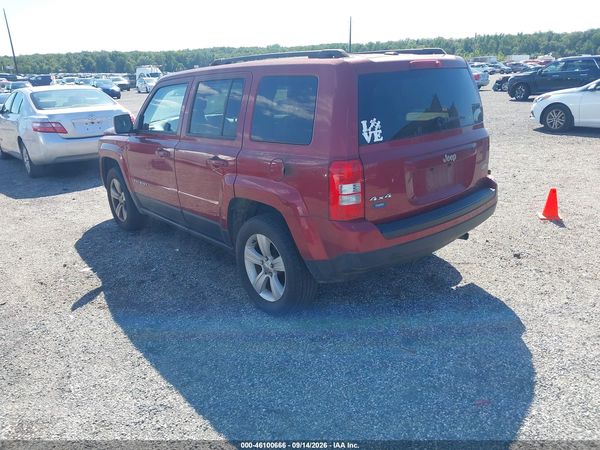 2017 JEEP PATRIOT LATITUDE 4X4