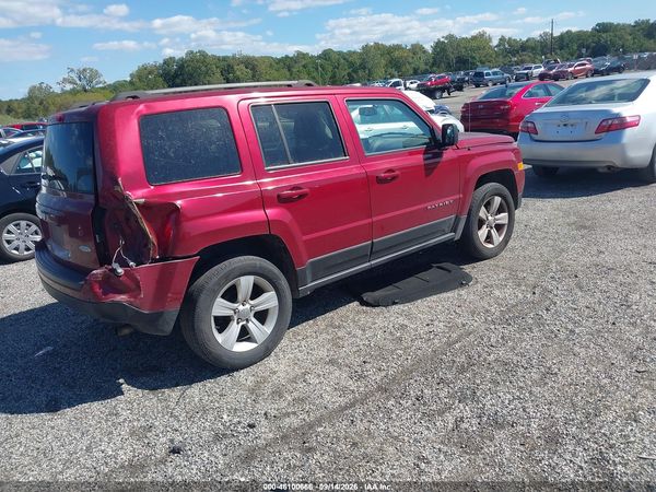 2017 JEEP PATRIOT LATITUDE 4X4