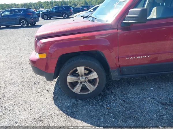 2017 JEEP PATRIOT LATITUDE 4X4