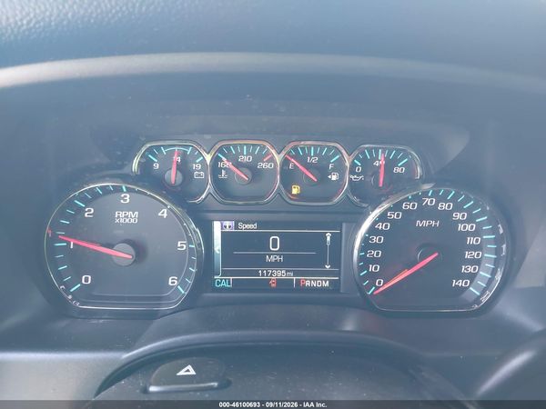 2015 CHEVROLET SILVERADO 1500 1LT — I7