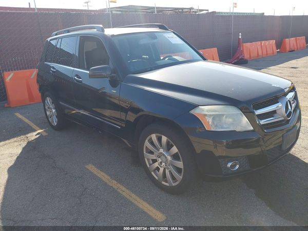 2012 MERCEDES-BENZ GLK 350 GLK350 — I1
