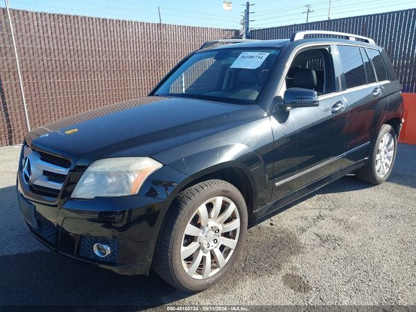2012 MERCEDES-BENZ GLK 350 — I2