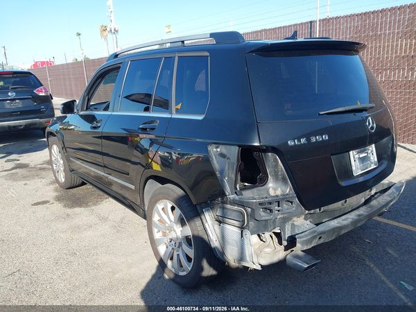2012 MERCEDES-BENZ GLK 350 GLK350 — I3