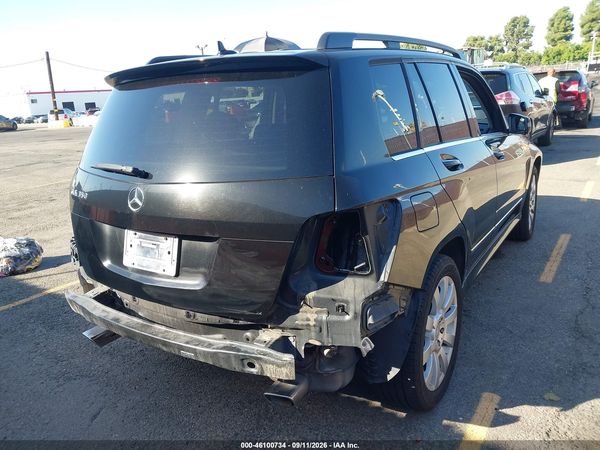 2012 MERCEDES-BENZ GLK 350 GLK350 — I4