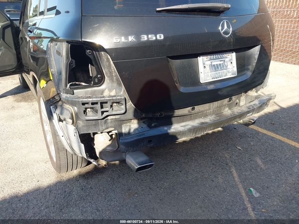 2012 MERCEDES-BENZ GLK 350 GLK350 — I6