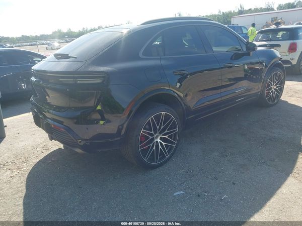2025 PORSCHE MACAN ELECTRIC TURBO — I4
