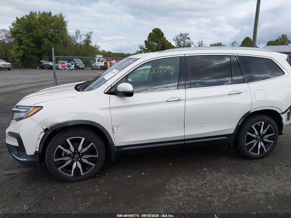 2019 HONDA PILOT TOURING — I117